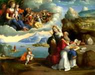 Garofalo - The Vision of Saint Augustine